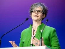 Birgit Mock, a vice president of the ZdK, on July 31, 2023, attacked Cardinal Rainer Maria Woelki of Cologne for admonishing a priest his statements against blessing same-sex unions.