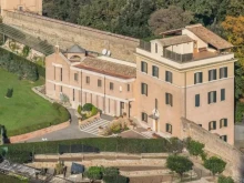 Mater Ecclesiae Monastery in the Vatican.