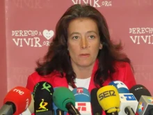 Mónica López Barahona, member of the board of the Pontifical Academy for Life.