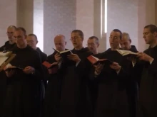 The Benedictine Monks of Our Lady of Clear Creek Abbey in Oklahoma emphasize Gregorian Chant as a way to delve deeper into the psalms.