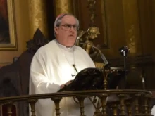 Archbishop Ángel Sixto Rossi.