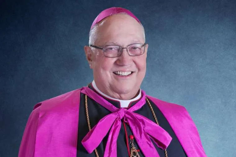 Bishop Robert Morlino of Madison, who died Nov. 24, 2018. Photo courtesy of the Diocese of Madison.?w=200&h=150