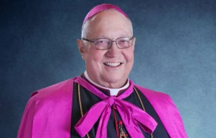 Bishop Robert Morlino of Madison, who died Nov. 24, 2018. Photo courtesy of the Diocese of Madison.