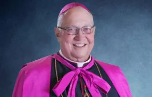 Bishop Robert Morlino of Madison, who died Nov. 24, 2018. Photo courtesy of the Diocese of Madison. 