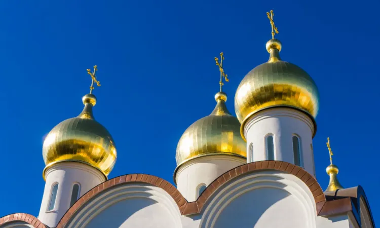 moscow church orthodox gold 65878