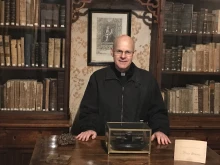 Monsignor Stephen Rossetti is the keynote speaker at the 2025 National Conference of Diocesan Vocation Directors conference.