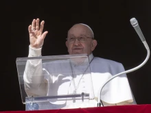 Pope Francis  announced the start of a Year of Prayer in his Angelus address from the window of the Vatican's Apostolic Palace on Jan. 21, 2024.