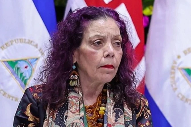 Rosario Murillo,  Co-president and First Lady of Nicaragua