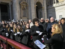 A celebration of liturgical music is the focus of the Mass for the Jubilee of Choirs on Nov. 23, 2025, at the Vatican.