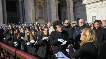 A celebration of liturgical music is the focus of the Mass for the Jubilee of Choirs on Nov. 23, 2025, at the Vatican.