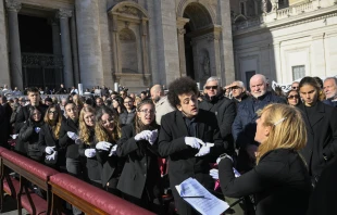 A celebration of liturgical music is the focus of the Mass for the Jubilee of Choirs on Nov. 23, 2025, at the Vatican. Credit: Vatican Media