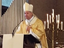 Bishop Rob Mutsaerts, auxiliary bishop of the Diocese of ’s-Hertogenbosch, in the Netherlands.