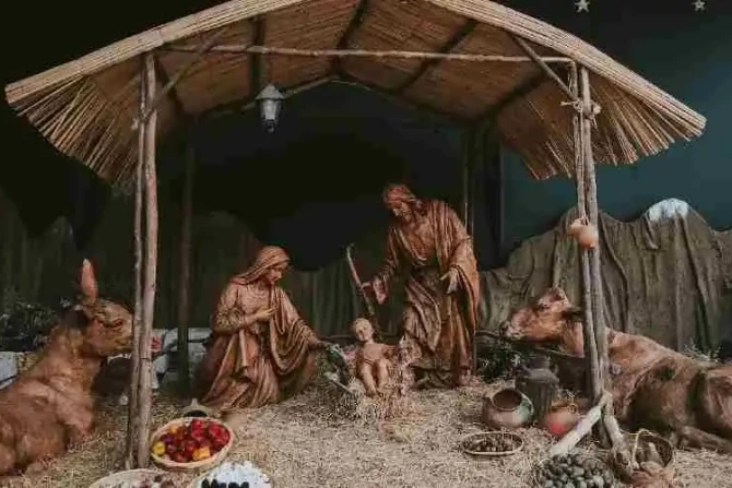 nativity scene