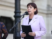 Nancy Tolentino, minister of women and vulnerable populations of Peru.