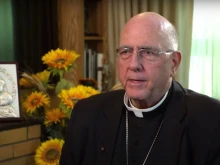Archbishop Joseph F. Naumann of Kansas City speaks to EWTN Pro-Life Weekly on July 21, 2022.