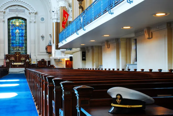 navy chapel