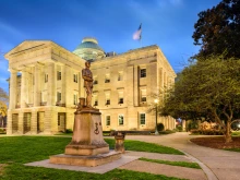 North Carolina State Capitol in Raleigh.