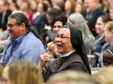 Attendees at the National Catholic Educational Association 2024 Convention in Pittsburgh.