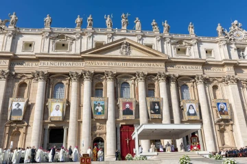 Mass of Canonization on Oct. 19, 2025
