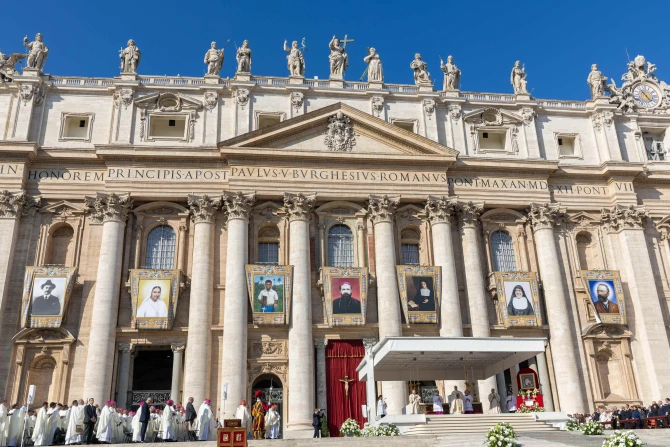 Mass of Canonization on Oct. 19, 2025