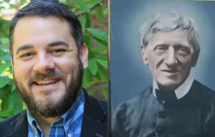Ryan Marr is an expert on the English saint John Henry Newman and is a former associate editor of the Newman Studies Journal. Credit: Courtesy of Ryan Marr