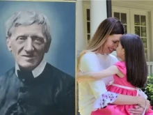 Melissa Villalobos suffered severe bleeding while pregnant. St. John Henry Newman interceded and saved her and her daughter Gemma, now 11 years old.