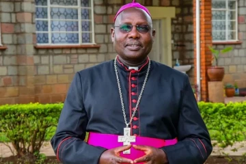 Bishop John Kiplimo Lelei