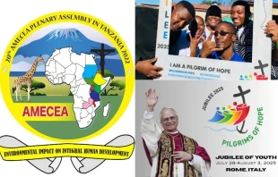 Over 200 young people from Tanzania are traveling to Rome as pilgrims to the Jubilee of Youth, an event that is part of the ongoing 2025 Jubilee Year. Credit: AMECEA/Vatican Media