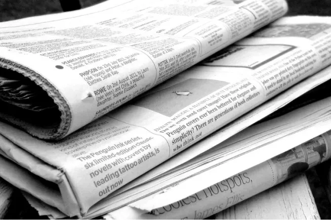 newspapers cna size