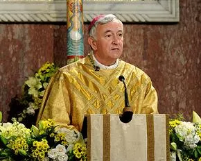 Archbishop Vincent Nichols preaching his homily at his installation. ?w=200&h=150