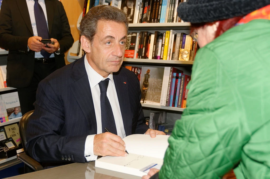 Former French president Nicolas Sarkozy takes book about Jesus to prison with him