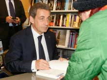 Former French President Nicolas Sarkozy.