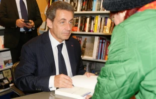 Former French President Nicolas Sarkozy. Credit: Thomas Bresson from Belfort, France, CC BY 2.0, via Wikimedia Commons