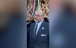 Nicola Tanzi. Credit: Photo courtesy of Deacon Anthony Mammoliti