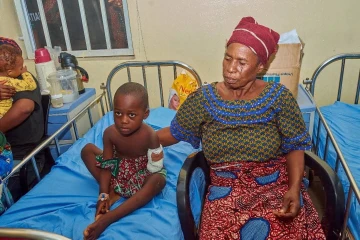 June 2025 wounded Nigerian child