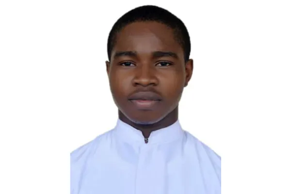 Nigerian seminarian Michael Nnadi. Courtesy photo. 