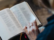 The new Norwegian translation of the Bible, published March 15, 2024.