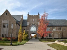 The University of Notre Dame School of Law.