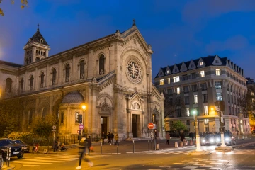 Church of Notre-Dame-des-Champs in Paris