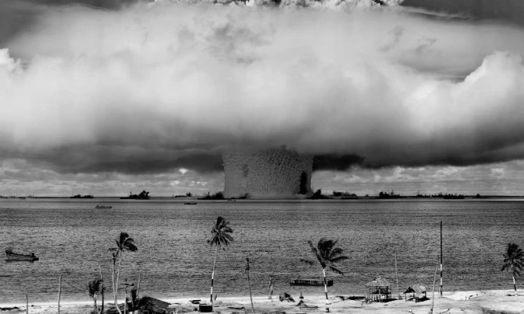 nuclear test