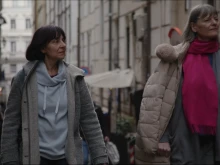 “Nuns vs. The Vatican” includes the detailed stories of Gloria Branciani (left) and Mirjam Kovac, two of three former members of the Loyola Community in Slovenia in the 1980s and early 1990s, when Father Marko Rupnik, a co-founder of the community, is accused of having committed sexual, psychological, and spiritual abuse against dozens of women religious.