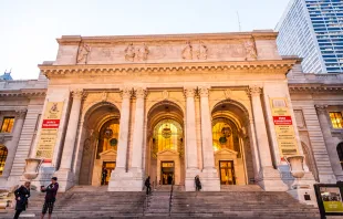 The New York City Public Library in Manhattan.   Venturelli Luca/Shutterstock
