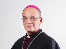 Bishop Alfredo de la Cruz of San Francisco de Macorís, Dominican Republic.
