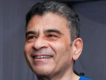 Bishop Rolando Álvarez in "La Modelo" prison, March 25, 2023.