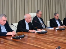 The bishops of Cuba meet with the government April 26, 2023.
