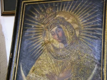 The depiction of Our Lady of the Gate of Dawn