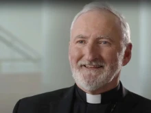 Bishop David G. O’Connell, auxiliary bishop of Los Angeles, explains his call to the priesthood on EWTN’s “The Call,” which aired on Oct. 3, 2019.