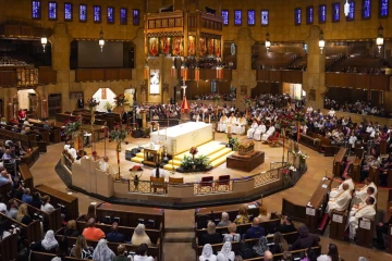 Mass at Shrine of the Little Flower Basilica