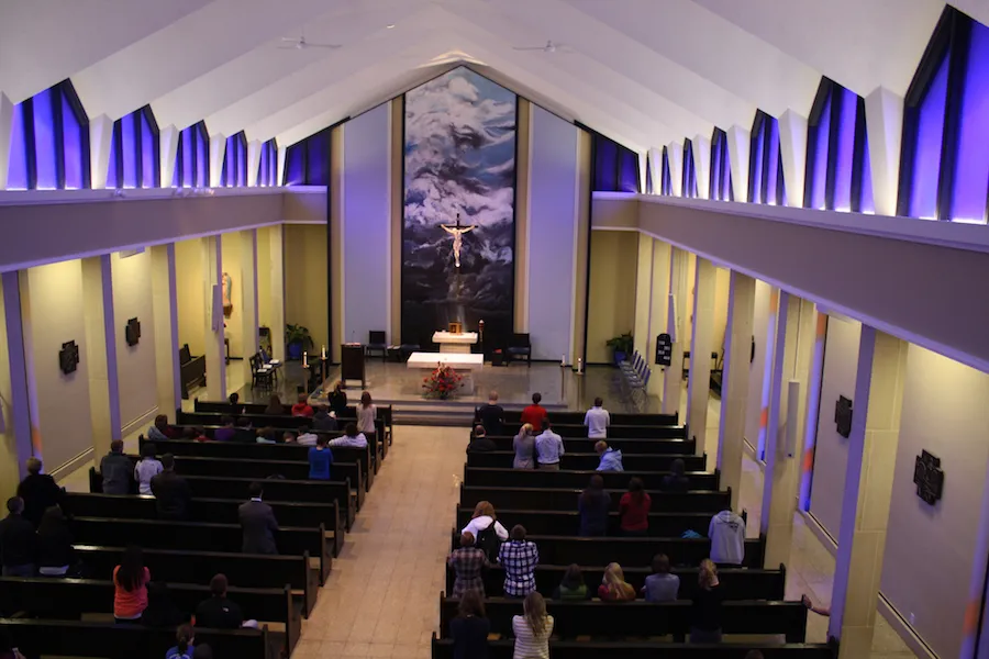 The Diocese of Lincoln's former Newman Center chapel, which Msgr. Kalin led for nearly three decades. ?w=200&h=150