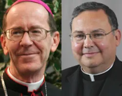 Bishop Thomas Olmsted and Bishop-elect Eduardo Nevares.?w=200&h=150